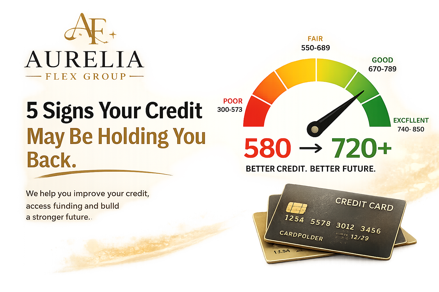5 Signs Your Credit May Be Holding You Back (And What You Can Do About It)